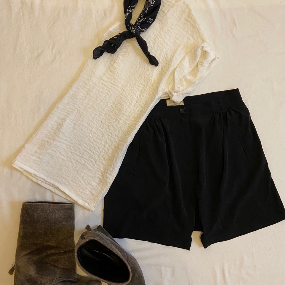Zara white voile tunic/ purchased in Milan